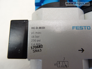 FESTO Wartungseinheit