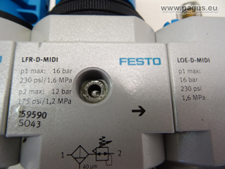 FESTO Wartungseinheit