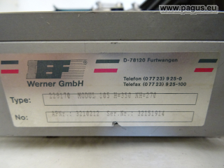 IEF® WERNER Linearantrieb