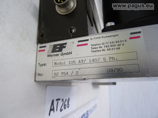 IEF® WERNER Linearantrieb