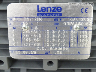 LENZE Elektromotor