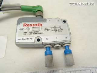 Magnetventil LS04-5/2SR-024DC