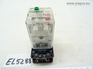 KUHNKE Universalrelais, mit Sockel