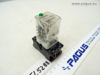 KUHNKE Universalrelais, mit Sockel