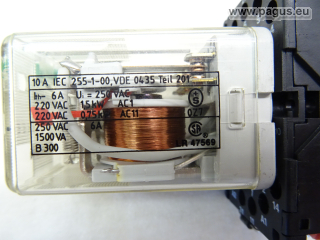 KUHNKE Universalrelais, mit Sockel