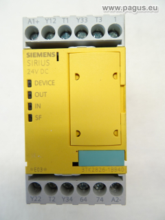 SIEMENS Sicherheitsschaltgerät