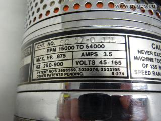 PRECISE Koordinatenschleifkopf