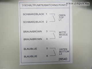 KÜBLER Schwimmerschalter