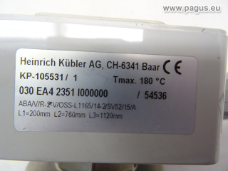 KÜBLER Schwimmerschalter