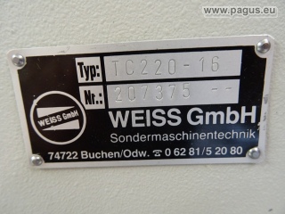 WEISS Rundschalttisch