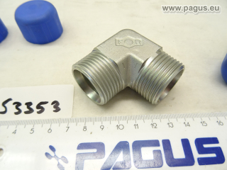 PAGUS Winkelverschraubung 90°