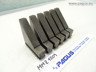 Backensatz für 6-Backendrehfutter