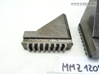 Backensatz für 6-Backendrehfutter