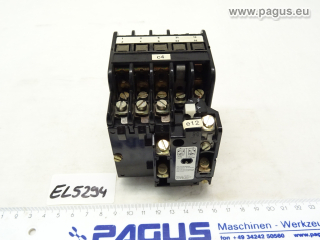 SIEMENS Leistungsschütz mit Überlastrelais