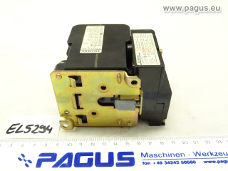 SIEMENS Leistungsschütz mit Überlastrelais