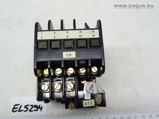 SIEMENS Leistungsschütz mit Überlastrelais