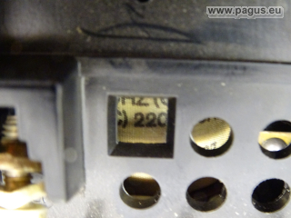 SIEMENS Leistungsschütz