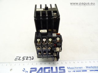 SIEMENS Leistungsschütz mit Überlastrelais