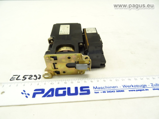 SIEMENS Leistungsschütz mit Überlastrelais