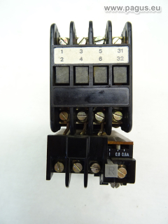 SIEMENS Leistungsschütz mit Überlastrelais