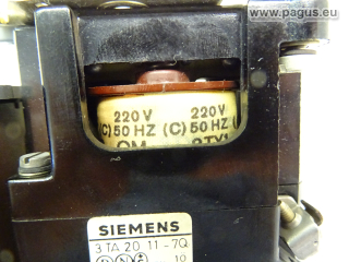 SIEMENS Leistungsschütz mit Überlastrelais