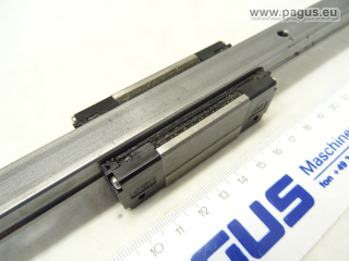 NSK Linearführungswagen mit Schiene