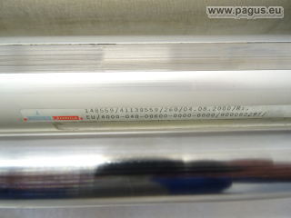 HÖRBIGER pneumatischer Linearantrieb