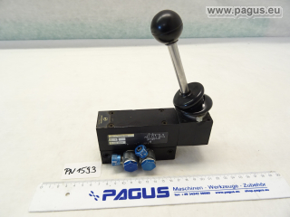 NORGREN Wegeventil, handgesteuert