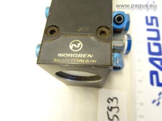 NORGREN Wegeventil, handgesteuert