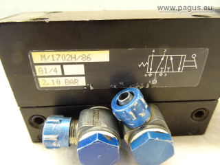 NORGREN Wegeventil, handgesteuert