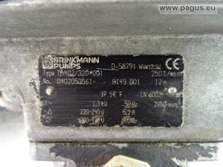BRINKMANN Eintauchpumpe