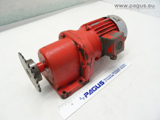 BAUKNECHT Getriebemotor