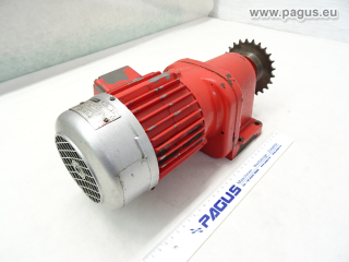 BAUKNECHT Getriebemotor
