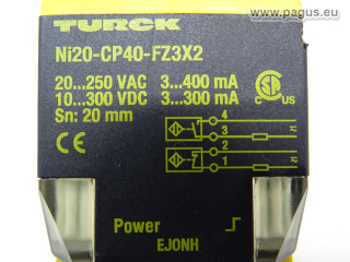 TURCK induktiver Näherungsensor