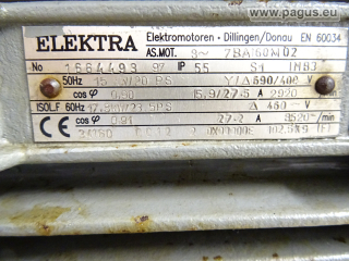 ELEKTRA Elektromotor