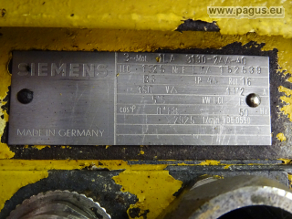 SIEMENS electric motor