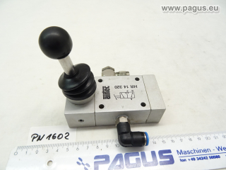 AIRTEC Handhebelventil