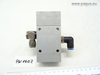 AIRTEC Handhebelventil