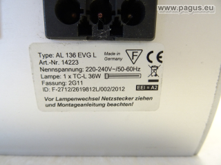 ASSTEC® Arbeitsplatzleuchte