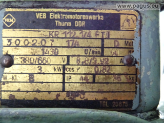 WMW Ständerbohrmaschine