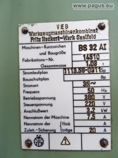 WMW Ständerbohrmaschine