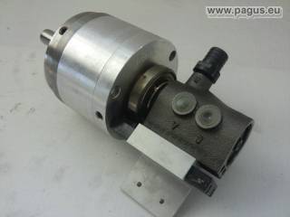 RÖHM Hydraulik Vollspannzylinder