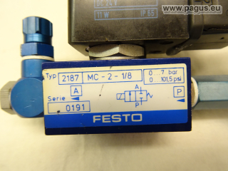 FESTO Magnetventil