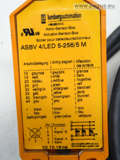 LUMBERG Aktor-Sensor-Box