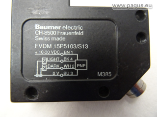 BAUMER Lichtleiter-Sensor