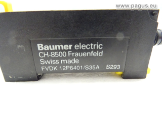 BAUMER Lichtleiter-Sensor