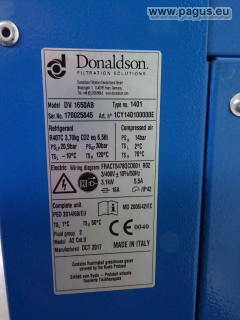 DONALDSON Druckluft-Kältetrockner