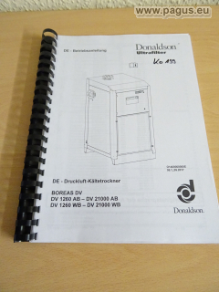 DONALDSON Druckluft-Kältetrockner