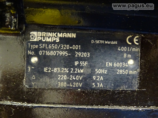 BRINKMANN Eintauchpumpe