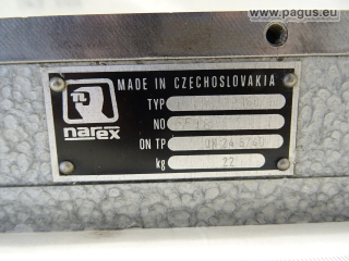 NAREX Magnetspannplatte